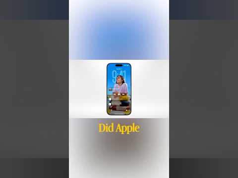 New Updates From WWDC 🍎 #apple #tech #ios