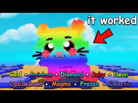 The Fuse Machine is BROKEN in Plants Vs Brainrots...