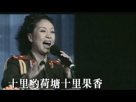 在希望的田野上      彭丽媛演唱