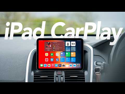 iPad Mini as a Custom Apple CarPlay
