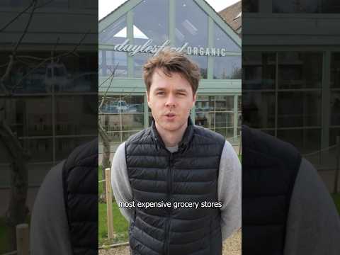 Visiting the Most Expensive Grocery Store in the UK