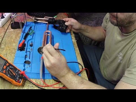 Как протестировать ТЭН от водонагревателя мультиметром.