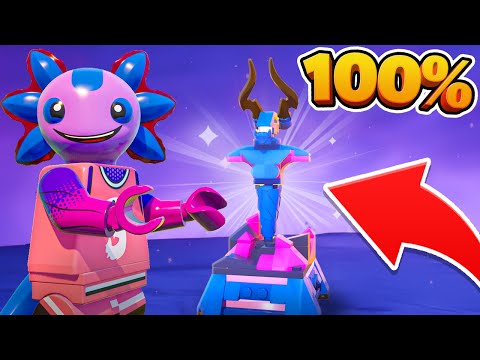 Defeating the Storm King is EASY in LEGO Fortnite..