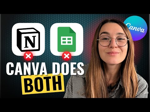 The Canva Sheets Update That Will Replace Notion and Sheets for Marketers (Canva Create 2025 Update)