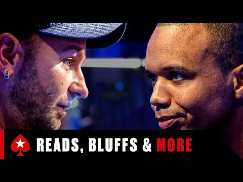 Who does it better: Negreanu or Ivey? ♠️ PokerStars