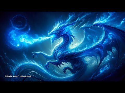741Hz BLUE DRAGON • SPIRITUAL & EMOTIONAL PURIFICATION ENERGIES • NEGATIVE ENERGY CLEARING