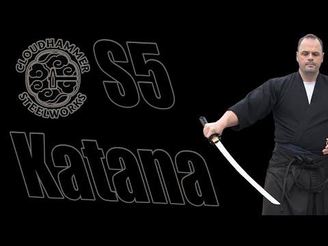 Cloudhammer Steelworks S5 Katana Review and Destruction