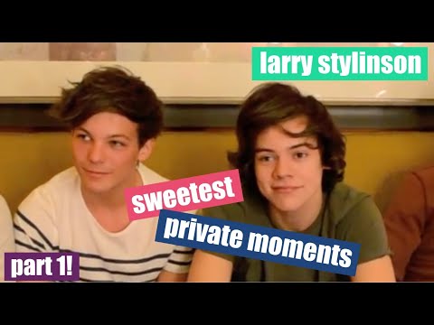 larry stylinson sweetest private moments (part one!)