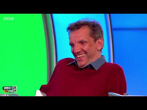 Henning Wehn's deeply inappropriate gift - Would I Lie to You?