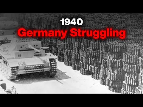 The Boring Reason Why Germany Was Struggling During WW2
