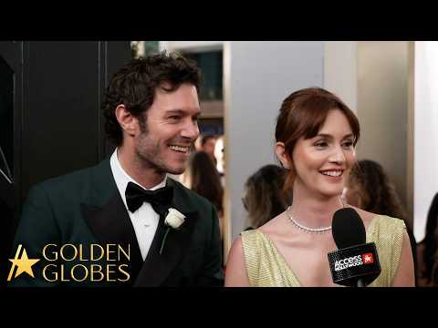 Leighton Meester REACTS To Adam Brody's STEAMY ‘Nobody Wants This’ Kiss w/ Kristen Bell