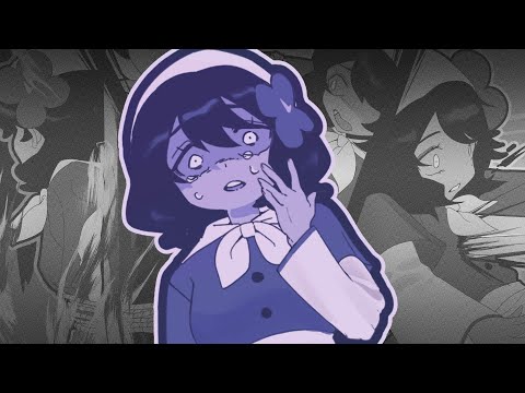 고통이 영원히 반복되는 세계에 갇힌 소녀