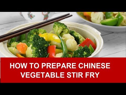 Vegetable stir fry – How to prepare in four easy steps (with in-depth explanation)