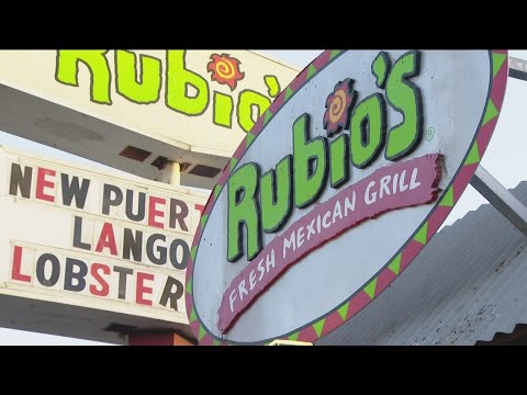 Rubio's closes nearly 50 California locations