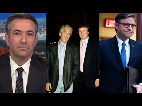 Trump's EPSTEIN NIGHTMARE gets worse: Melber on NEW FILES & Epstein death docs demanded by Congress