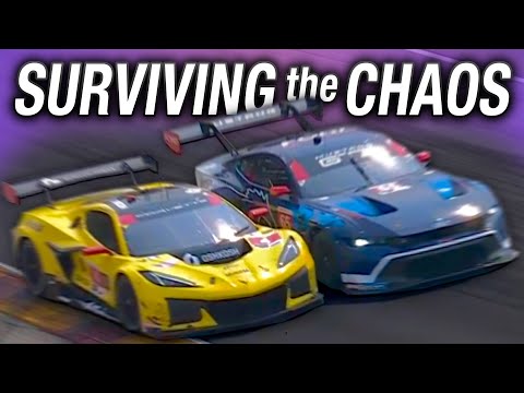Pure CHAOS for CORVETTE and MUSTANG at Road America (IMSA GTD PRO)
