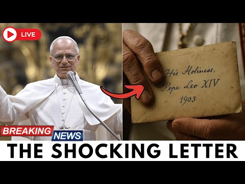 📜 Pope Leo XIV Reveals a Secret Letter From Jesus Hidden in the Vatican for Over 1.500 Years