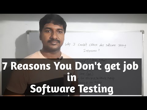 How to Get Job in Software Testing 2020