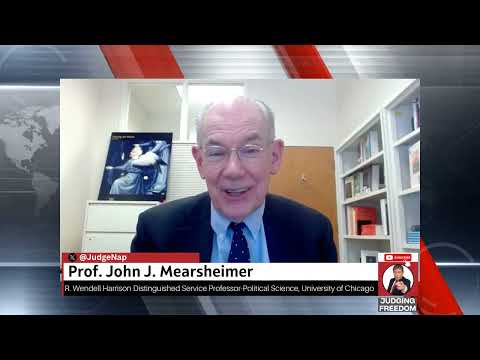 Prof. John Mearsheimer  : Can Ukraine and Israel Embrace Peace?