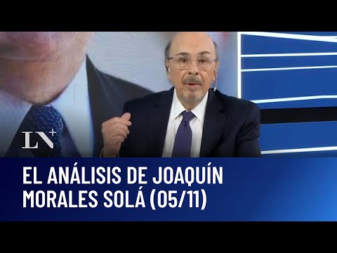 Un país con trabajadores pobres y sindicalistas ricos: el análisis de Joaquín Morales Solá (05/11)