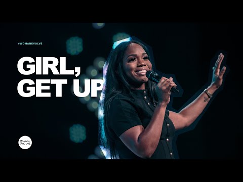 Girl, Get Up x Sarah Jakes Roberts