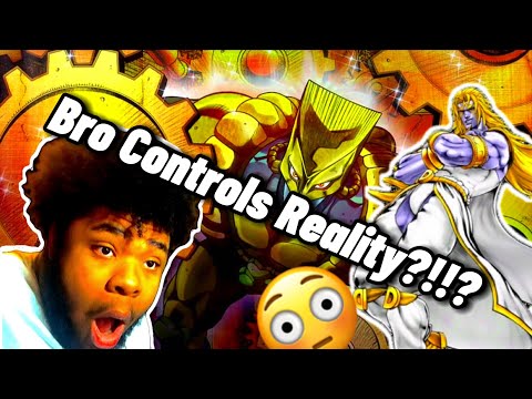 ANIME HATER Reacts To The Most Terrifying Stand The World Over Heaven