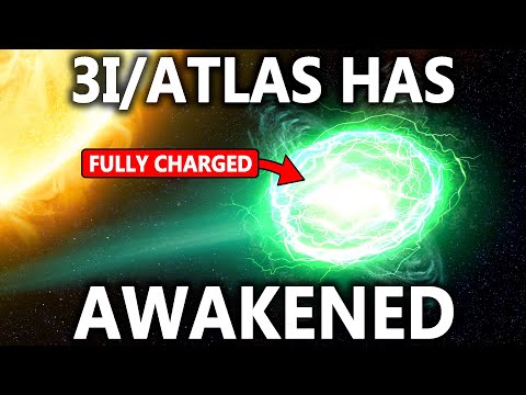 3I/ATLAS's Magnetic Shield Just Turned ON and it Accelerated 🚀 Latest Updates