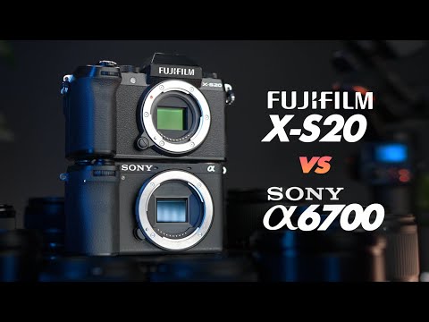 Sony a6700 vs Fuji X-S20 || Who Will Be CROWNED Crop Sensor KING??