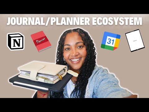 my 2026 planner and journal ecosystem + *free* digital planner 📔💻📆✨