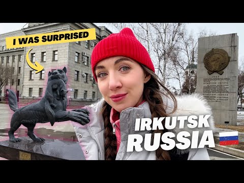 FIRST TIME IN IRKUTSK RUSSIA 🇷🇺 *avoid this Siberian city*