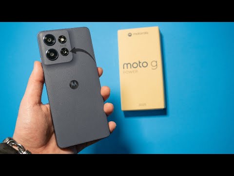 The ALL NEW Moto G Power Unboxing & First look: It's about time!