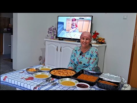 LOM KOD SUADE : Pravimo hormašice sa brda i tirit pitu ( smijeh do suza 😀😀 )#edin