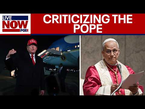 Trump on Pope: "I don't think he's doing a very good job"