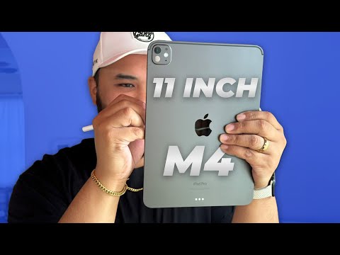 Why I Downsized to the M4 11" iPad Pro!