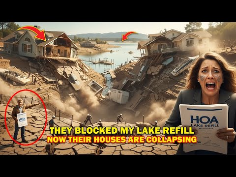 HOA Karen Blocked My Lake Refill — Then the Drought Cracked Their Waterfront Homes First