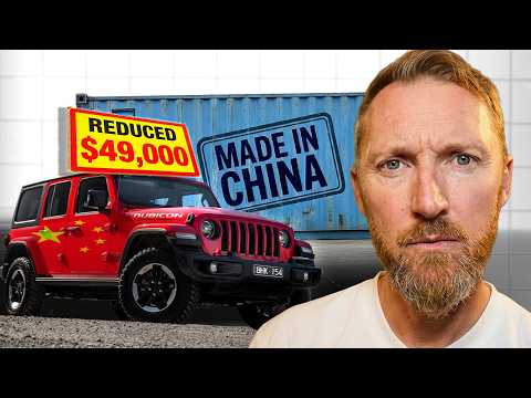 Would You Buy a Jeep Wrangler Made in China?