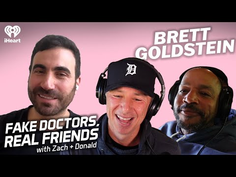 Saying Nice Things Makes Brett Goldstein Uncomfortable | Fake Doctors, Real Friends