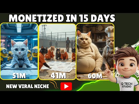 Create Viral Niche Animated Videos with Canva &amp; AI Tools (Easy &amp; Free!)