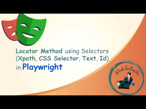 Locator Methods in Playwright | Xpath, CSS Selector, Text & ID Explained | Playwright Tutorial