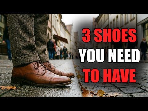 3 Shoes Every Man Over 50 Needs in 2026