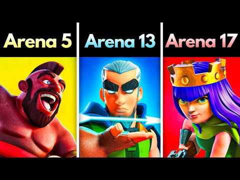 BEST Card in Every Arena in Clash Royale