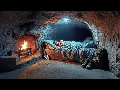 Part 2: Build an Underground Shelter With a Swimming Pool, Water Pump and Grow Mushrooms