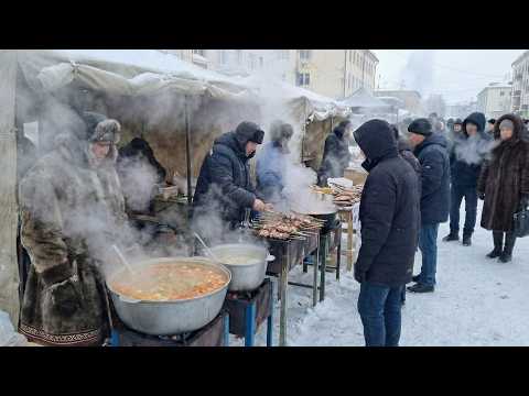 Prices in the coldest city in the world