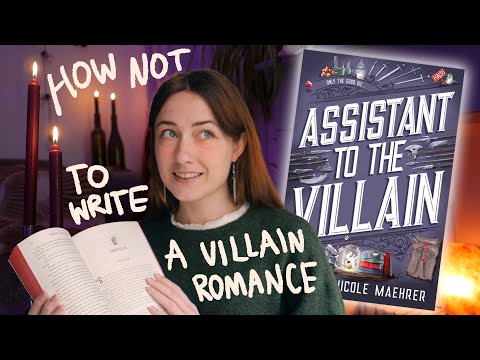i read the tiktok villain romance book so you don't have to ❤️😈