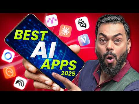 Top 7 Crazy AI Apps You Must Try ⚡️ Best Android Apps | June 2025