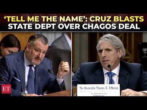 ‘Who the hell…’?: Cruz Grills State dept Official over ‘DEFYING’ Trump on UK’s chagos islands deal