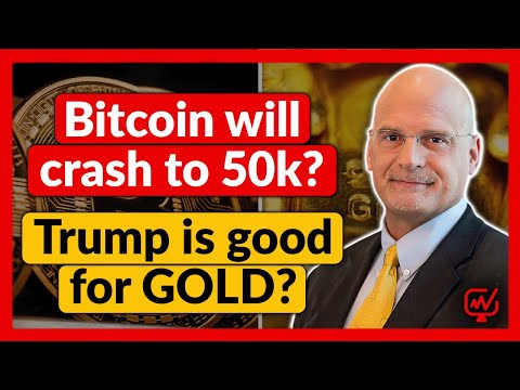 BITCOIN will Crash & Trump’s Impact on GOLD Prices? | Mike McGlone - Bloomberg