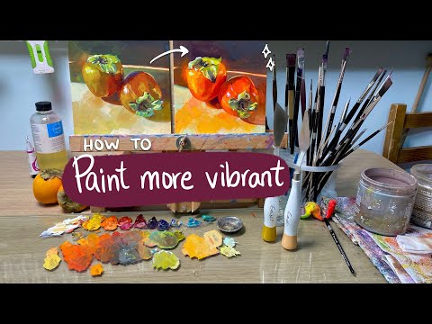 Advanced techniques. Use your imprimatura/underpainting to achieve your goals! Oil painting