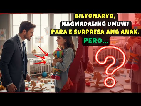 BILYONARYO, NAGMADALING UMUWI PARA E SURPRESA ANG ANEK PERO…