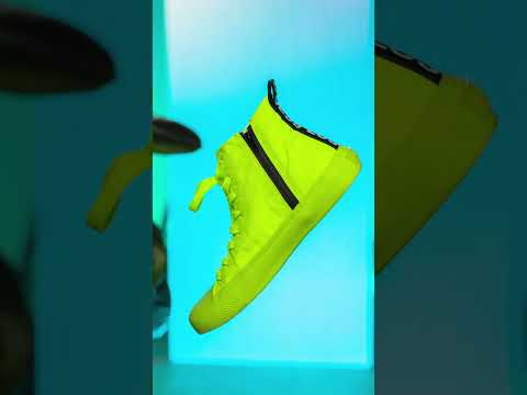 Shirts 'n' Shoes - Radioactive Yellow 🟨☢ #shorts